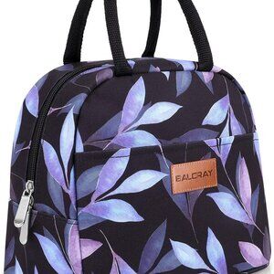 Lunch Bag for Women Men Insulated Lunch Box for Adult Reusable Lunch Tote Bag fo